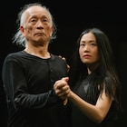 伊藤郁女が彫刻家の父と、金沢21世紀美術館でデュエット