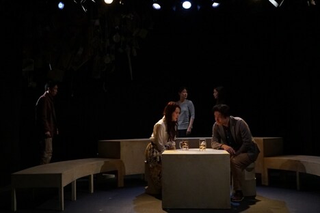 松本紀保プロデュース公演 vol.2「Farewell（フェアウェル）」より。（撮影：三浦仁）