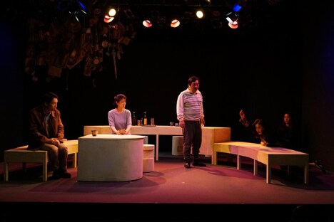 松本紀保プロデュース公演 vol.2「Farewell（フェアウェル）」より。（撮影：三浦仁）