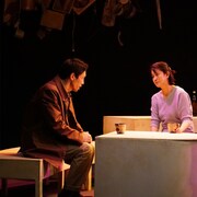 松本哲也が“奥底にある愛情”描く、松本紀保プロデュース「Farewell」開幕