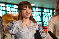 ミュージカル「1789 -バスティーユの恋人たち-」初日前会見より、神田沙也加。