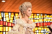 ミュージカル「1789 -バスティーユの恋人たち-」初日前会見より、龍真咲。