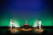 フォトシネマ朗読劇「最果てリストランテ」より。