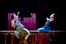 劇団四季 ミュージカル「ノートルダムの鐘」より。(c)Disney