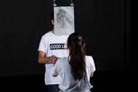 和田ながら「石｜溶けちゃってテレポート、固まってディレイ」より。（Photo：Yuki Moriya）