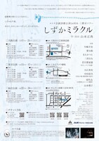 コトリ会議「しずかミラクル」チラシ裏