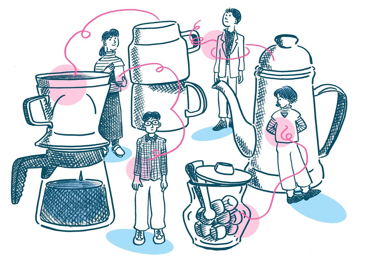 コミュニティカフェの“近づかないけど離れない”人々「いられずの豆」