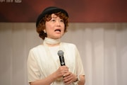 「シラノ・ド・ベルジュラック」製作発表記者会見より、鈴木裕美。