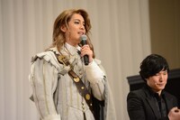 「シラノ・ド・ベルジュラック」製作発表記者会見より、大野拓朗。