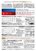 第1回なべげんイタコ演劇祭／渡辺源四郎商店第29回公演「いたこといたろう」「愛とか死とか見つめて」チラシ裏