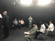 第1回なべげんイタコ演劇祭／渡辺源四郎商店第29回公演「いたこといたろう」「愛とか死とか見つめて」稽古の様子。