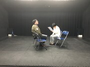 第1回なべげんイタコ演劇祭／渡辺源四郎商店第29回公演「いたこといたろう」「愛とか死とか見つめて」稽古の様子。