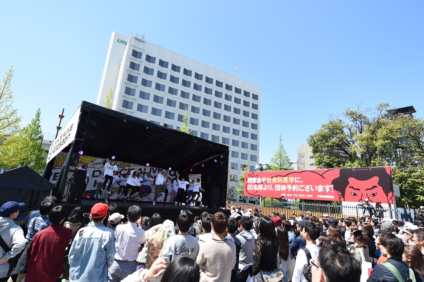 「DANCE ALIVE HERO'S FINAL」昨年2017年の様子。