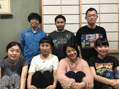 ナカゴー特別劇場「まだ気づいていないだけ」の出演者。