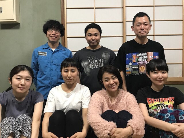 ナカゴー特別劇場「まだ気づいていないだけ」の出演者。