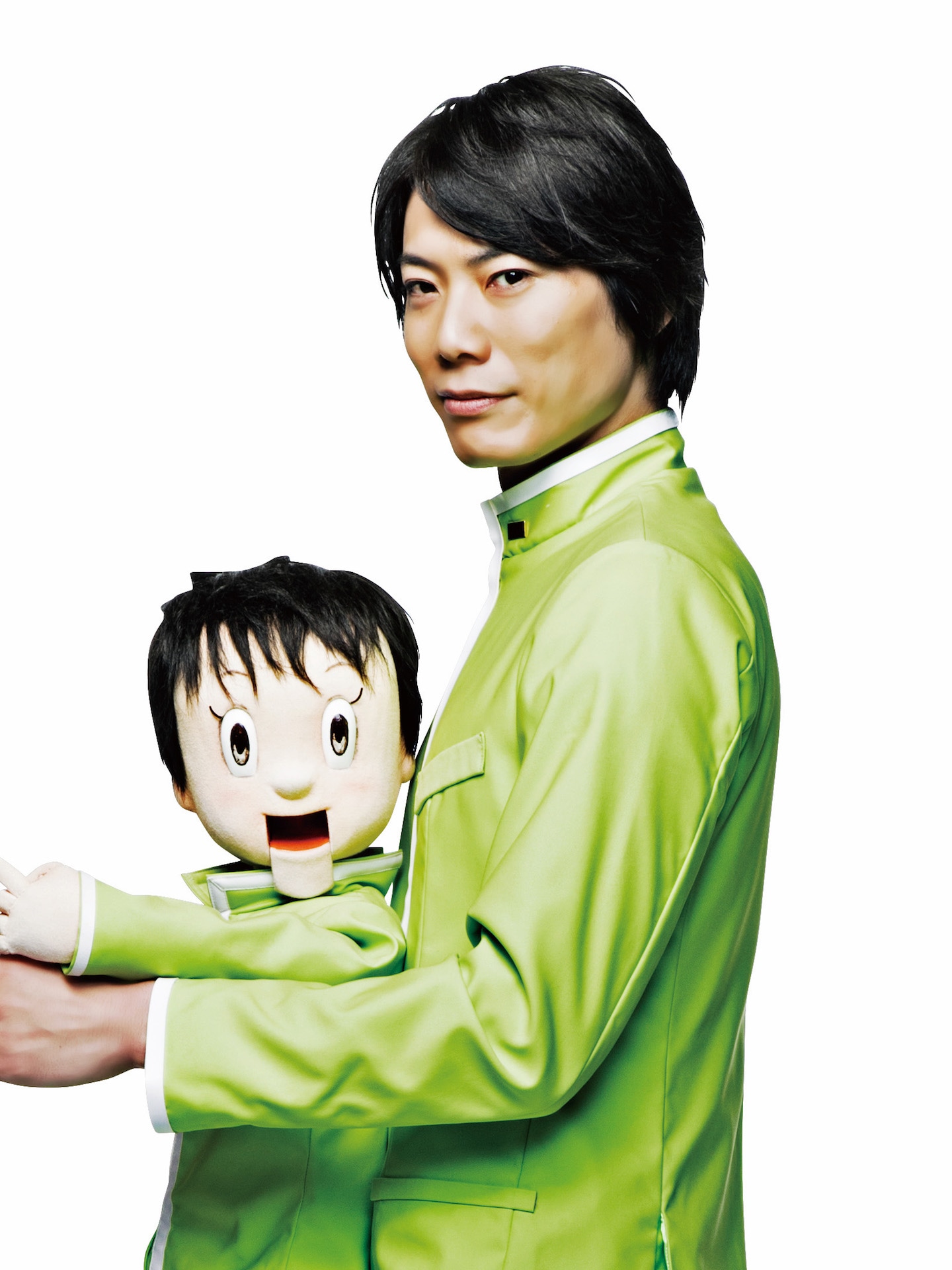 兼崎健太郎演じる山手線。