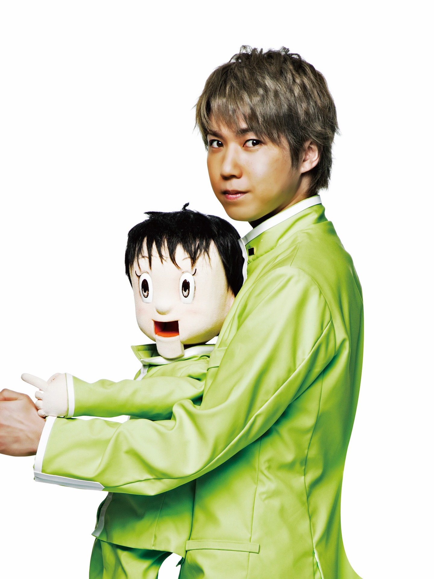 桑野晃輔演じる山手線。