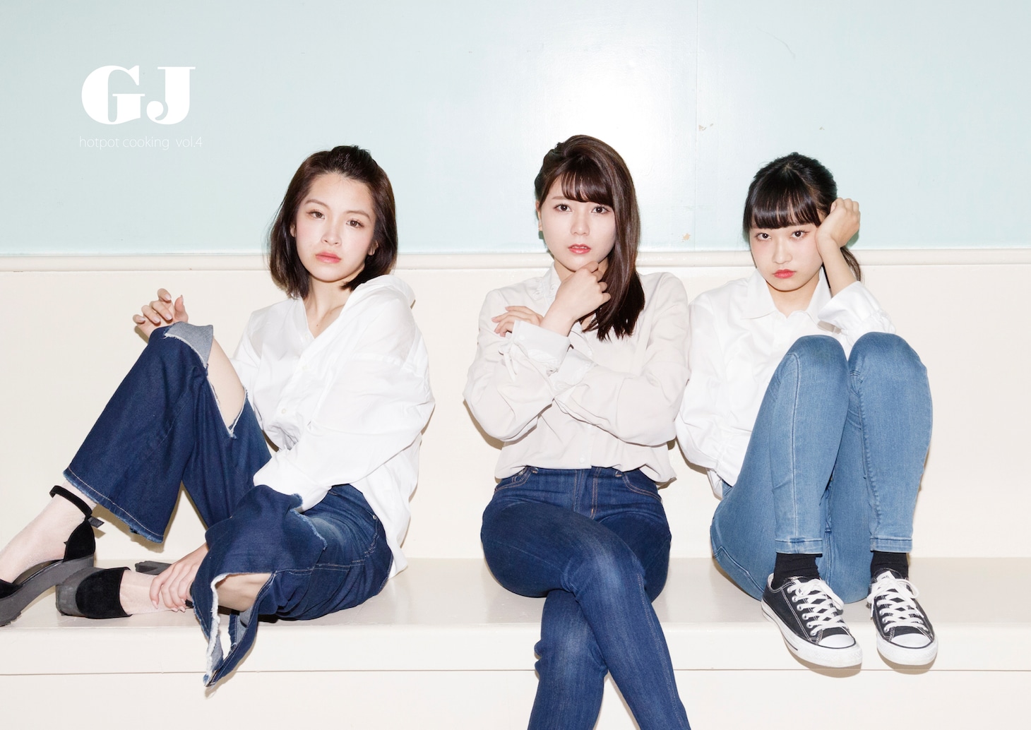 ホットポットクッキング Presents Vol.4「GJ」ビジュアル