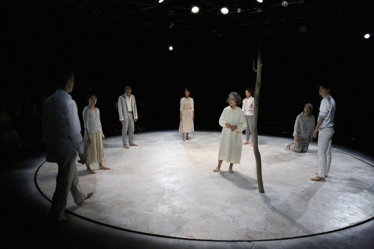 ある子供の死を巡る愛の物語、文学座4月アトリエの会「最後の炎」本日開幕