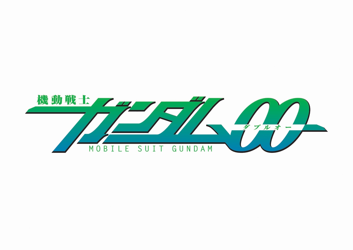 「機動戦士ガンダム00」ロゴ