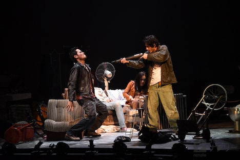 「High Life」ゲネプロの様子。