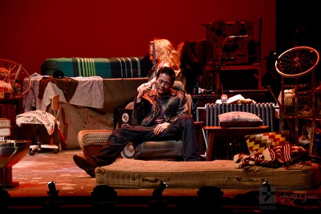 伊藤祐輝演じるバグ。