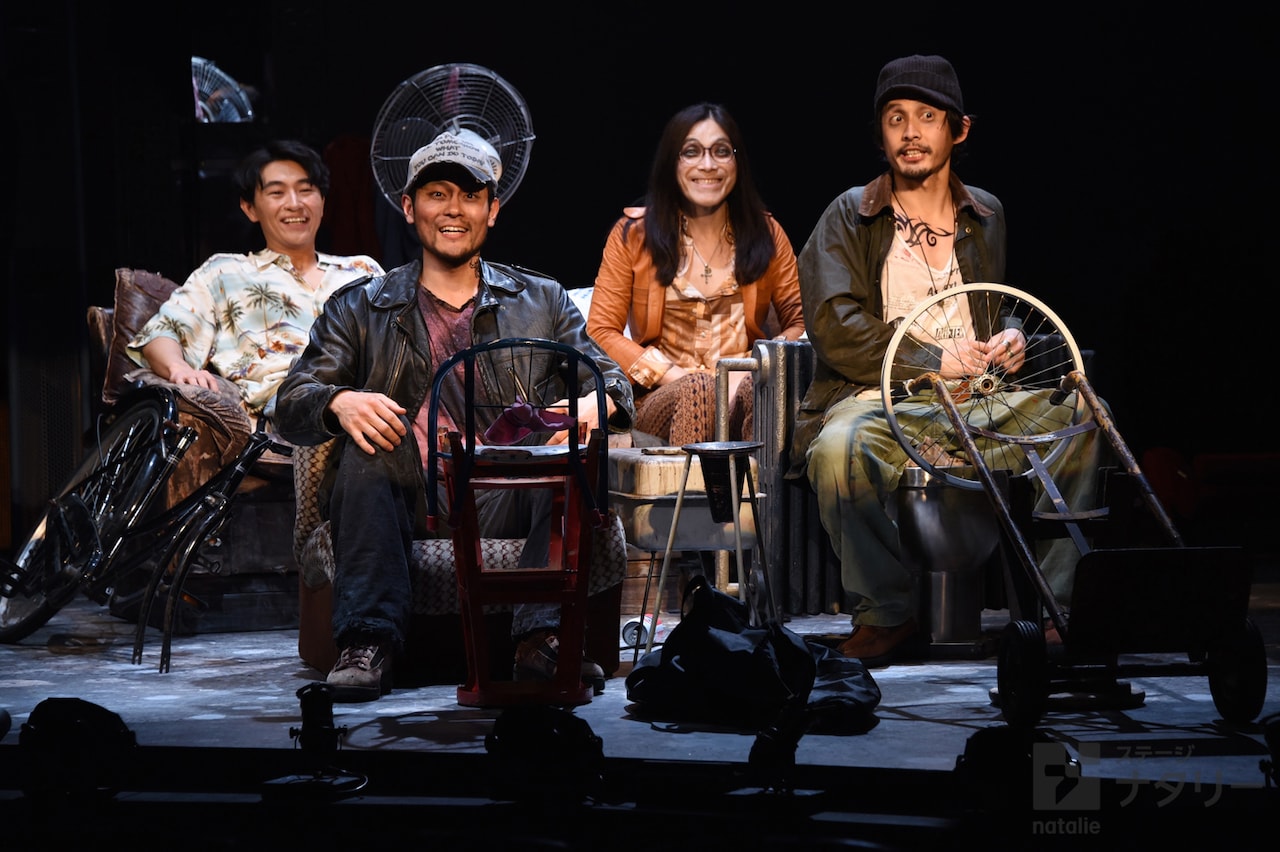 谷賢一と4人の“怪優”が立ち上げる「愉快に狂った世界」、「High Life」開幕