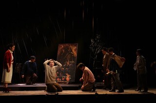 劇団銅鑼「池袋モンパルナス」より。