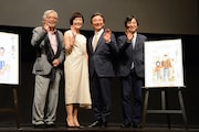 こまつ座「父と暮せば」および「戦後“命”の三部作」製作発表より。