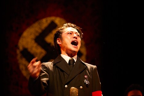 劇団チョコレートケーキ「熱狂」より。（写真：池村隆司）