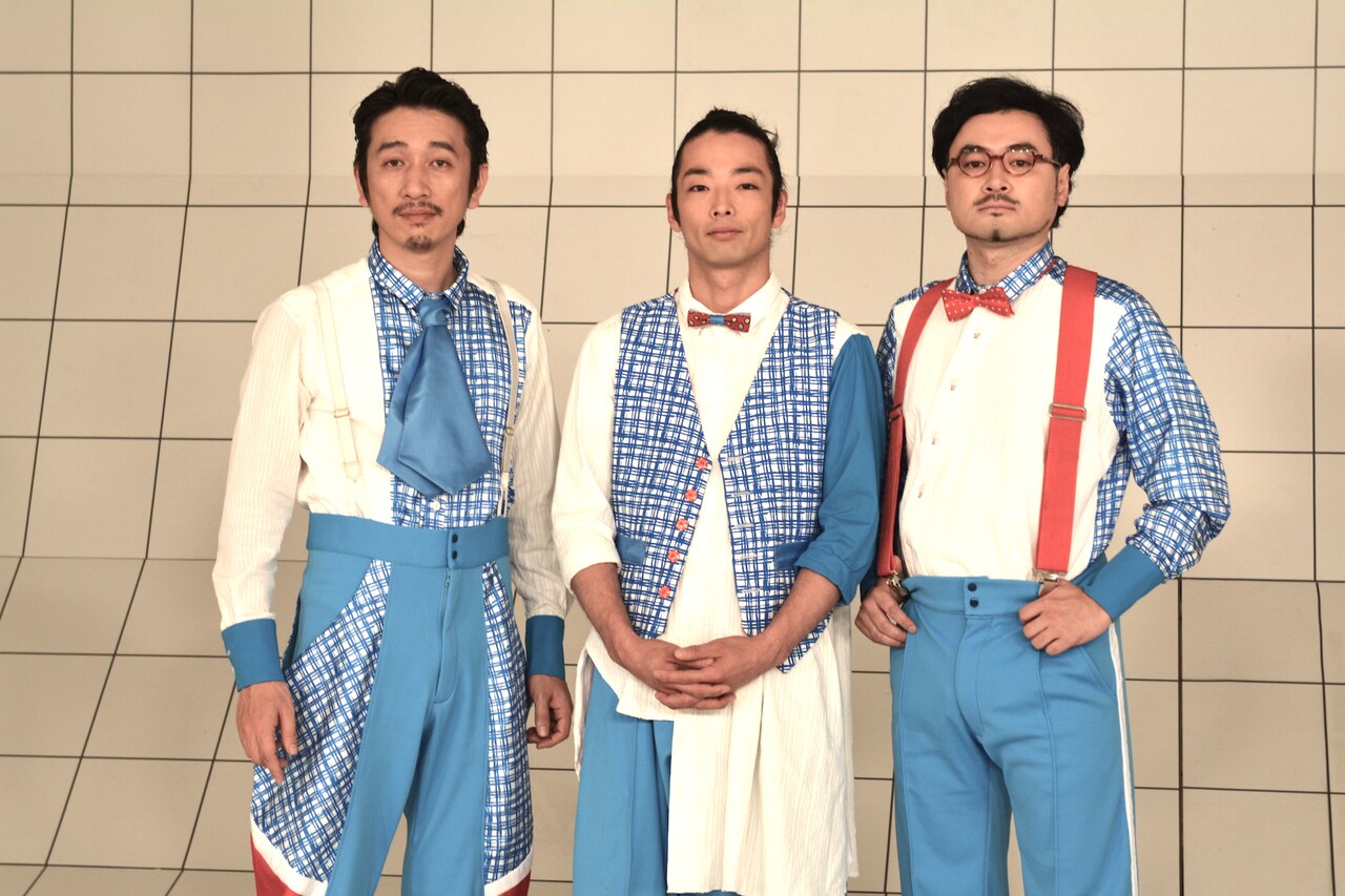 「オドモTV」前野健太が岩井秀人と森山未來に「2人共大好きです」