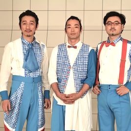 「オドモTV」前野健太が岩井秀人と森山未來に「2人共大好きです」