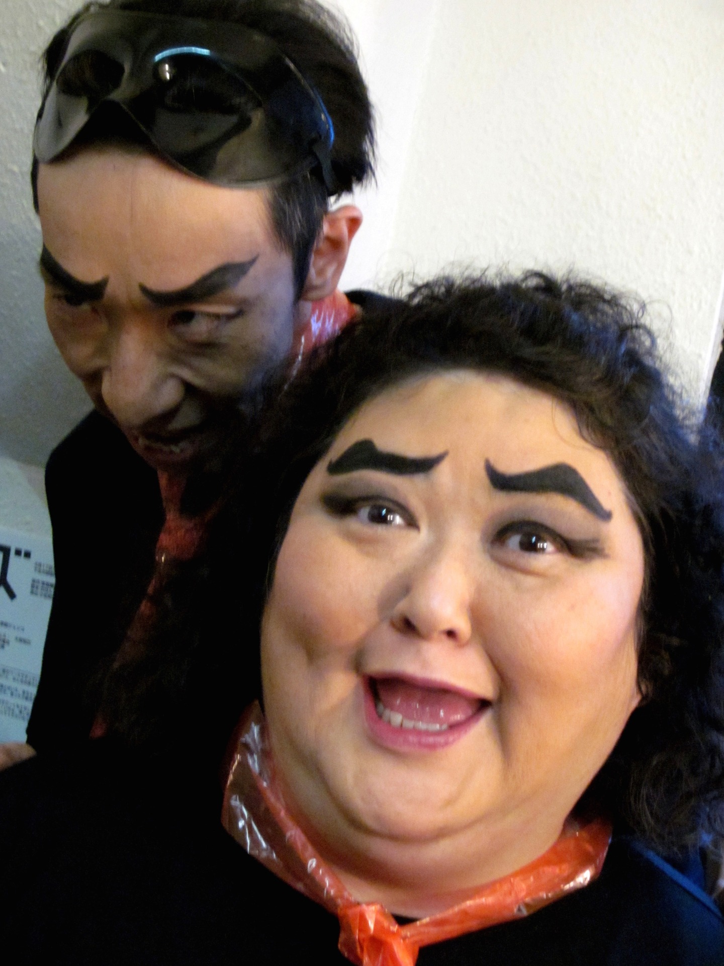 左から小松和重、平田敦子。