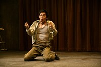 KAAT神奈川芸術劇場×世田谷パブリックシアター「バリーターク」の様子。（撮影：細野晋司）