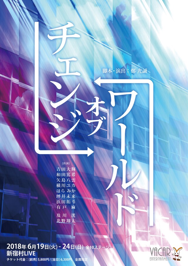 「チェンジオブワールド」ビジュアル