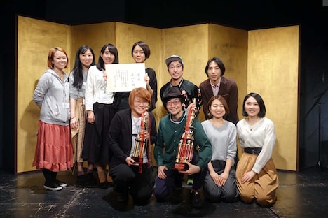 「佐藤佐吉大演劇祭2018in北区」受賞者たち