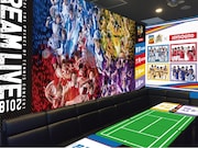 「ミュージカル『テニスの王子様』15周年記念コンサート Dream Live 2018×JOYSOUND直営店コラボキャンペーン」スペシャルコラボルームのイメージ。