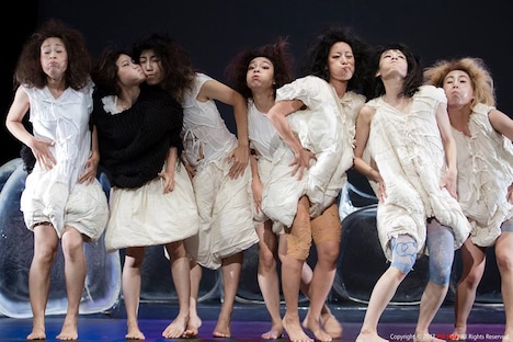 メキシコツアー公演「不思議な場所」より。