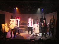 ポップンマッシュルームチキン野郎「R老人の終末の御予定」より。