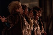 エチオピアツアー公演「赤い花・白い花」より。（Photo:Yonas Tadesse）