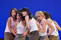 国際都市新宿「踊りの祭典」より。（撮影：山ノ上雅信）