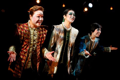 シアターRAKU公演「RAKU歌舞伎『十二夜』」より。(c)横田敦史