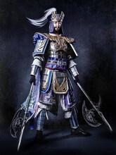 田川大樹演じる張遼。