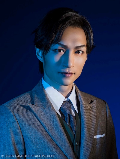 木戸邑弥扮する実井。