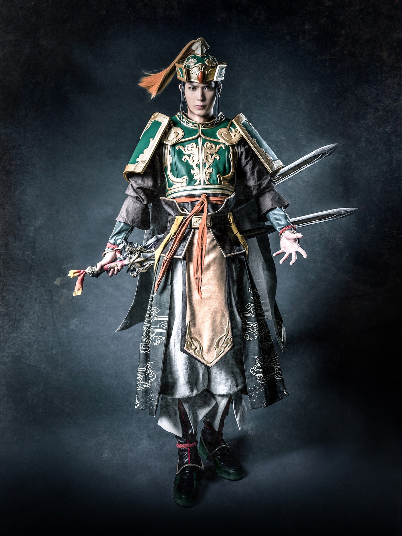新品【希少品】舞台　真・三國無双　官渡の戦い　本編ＤＶＤ【和田琢磨さん他】 ☆舞台 真・三國無双 ～官渡の戦い～ メイキング DVD 和田琢磨