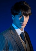 才川コージ扮する神永。