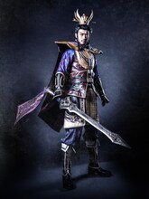 谷口賢志演じる曹操。