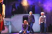 「MARKER LIGHT-BLUE Blessed」の様子。