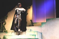 「MARKER LIGHT-BLUE Blessed」の様子。