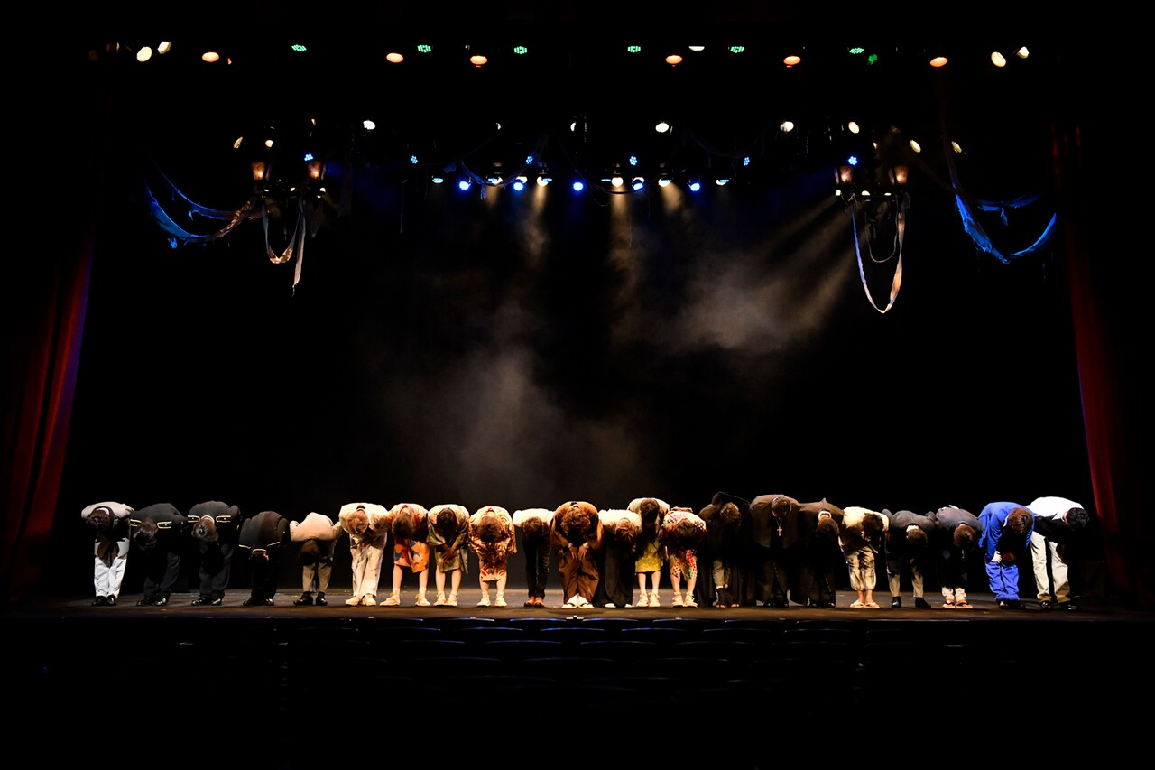 舞台「大正浪漫探偵譚-六つのマリア像-」より。